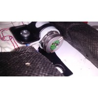 985P06553R AIRBAG CORTINA DERECHO RENAULT FLUENCE L3 2009 - 2013