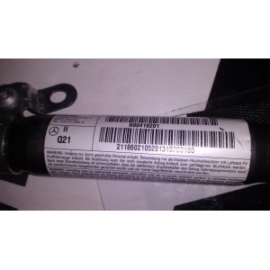 2118602105 AIRBAG CORTINA IZQUIERDO MERCEDES-BENZ CLASE E 2ª GENER.  W211 2002-2003-2004-2005-2006-2007-2008-2009