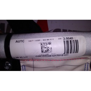 985P10380R AIRBAG CORTINA IZQUIERDO RENAULT FLUENCE L3 2009 - 2013