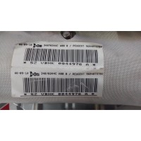 833752 AIRBAG CURTAIN LEFT-PEUGEOT 5008 2009 - 2016