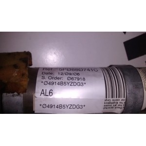 5P0880741C AIRBAG CORTINA IZQUIERDO SEAT ALTEA 2004 - 2009, TOLEDO 2004 - 2009