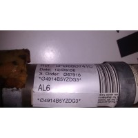 5P0880741C AIRBAG CURTAIN LEFT-HAND SEAT ALTEA,TOLEDO 2004 - 2009,2004 - 2009