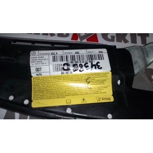 21186018059D16 LIGHT GREY NORMAL AIRBAG SEAT RIGHT MERCEDES-BENZ E-CLASS,CLS-CLASS 2nd GENER. W211 2002 - 2009,2004 - 20...