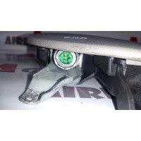 21186018059D16 LIGHT GREY NORMAL AIRBAG SEAT RIGHT MERCEDES-BENZ E-CLASS,CLS-CLASS 2nd GENER. W211 2002 - 2009,2004 - 20...
