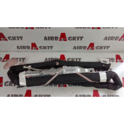 1849373 AIRBAG CURTAIN RIGHT FORD FIESTA 6th-GEN. RESTYLING JA8 2012 - 2017