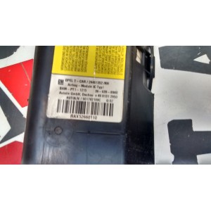 24451352 AIRBAG CORTINA DERECHO OPEL ASTRA H 2004-2005-2006-2007-2008-2009-2010