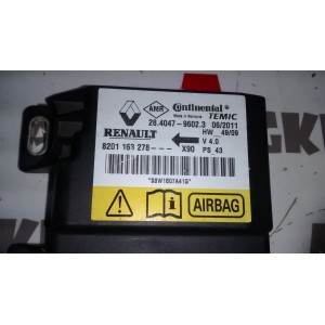 8201163278 CENTRALITA DACIA SANDERO 2008-2009-2010-2011-2012