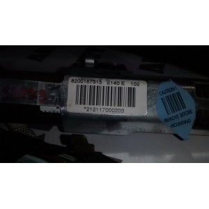 8200187315 AIRBAG CORTINA DERECHO RENAULT VEL SATIS 2001 - 2009