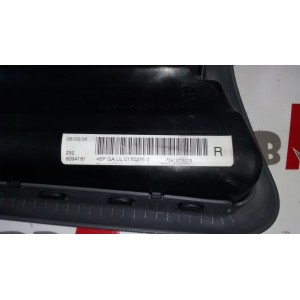73910YV010 AIRBAG SEAT RIGHT CITROEN,PEUGEOT,TOYOTA, 107,C1,AYGO (P) 2005 - 2012,2005 - 2012,2005-2014