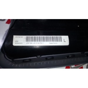 73920YV010 AIRBAG ASIENTO IZQUIERDO CITROEN C1 (P) 2005-2006-2007-2008-2009-2010-2011-2012, PEUGEOT 107 2005 - 2012, TOYOTA A...