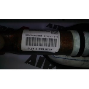 985P00022RB AIRBAG CURTAIN LEFT-RENAULT MEGANE 3 2008 - 2016