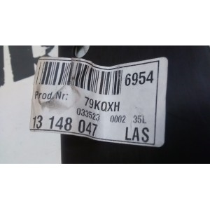 13148047 AIRBAG CORTINA IZQUIERDO OPEL VECTRA C RESTY 2005-2006-2007-2008-2009