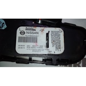 985H1AV670 AIRBAG ASIENTO IZQUIERDO NISSAN PRIMERA P12  2002-2003-2004-2005-2006-2007-2008