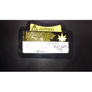 12832835 AIRBAG ASIENTO IZQUIERDO SAAB 9-3 2ª GENER. 2003-2004-2005-2006-2007
