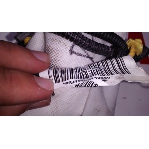 985H11134R AIRBAG SEAT RIGHT RENAULT KOLEOS 2008 - 2017