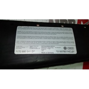 1T0880241F AIRBAG LEFT-HAND SEAT, VOLKSWAGEN TOURAN 1T1 2003-2006