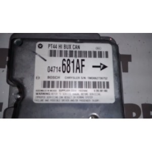 04714681AF ECU CHRYSLER PT CRUISER 2000 - 2007
