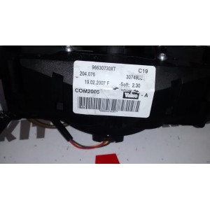 96630730XT RING PEUGEOT 207 2006 - 2009 2 CONNECTORS