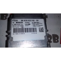 9663593280 ECU PEUGEOT 207 2006 - 2009 2 CONNECTORS