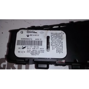 8200468537A AIRBAG LEFT-HAND SEAT, RENAULT LAGUNA 2 2000 - 2008