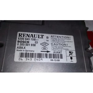 8200645158 ECU RENAULT CLIO 3: 2005 - 2012