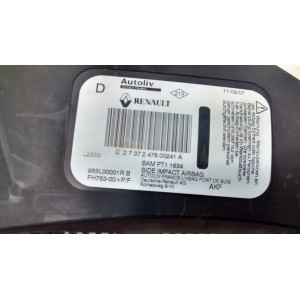 985L00001R AIRBAG SEAT RIGHT RENAULT LAGUNA 3 2008 - 2015