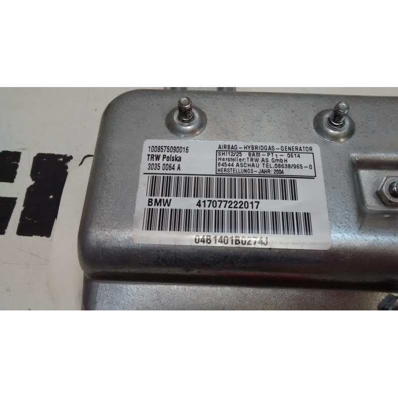 72127226163 AIRBAG DOOR RIGHT BMW 7-SERIES (E65) 2002 -2008