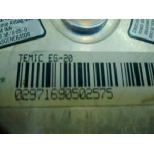 1708600505 AIRBAG DOOR LEFT MERCEDES-BENZ a-CLASS SLK 1st GENER. R170 1996 - 2004