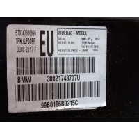 72127037229 AIRBAG DOOR LEFT BMW 3 SERIES E 46 1998 - 2005