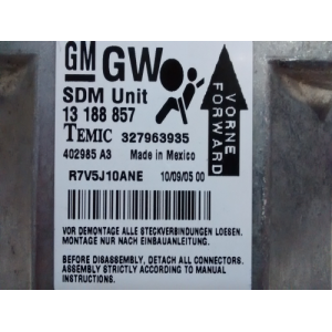 13188857 GW ECU OPEL ASTRA H 2004 - 2010