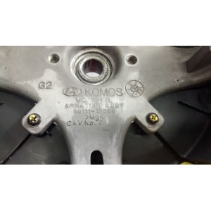 561201C700 STEERING WHEEL HYUNDAI GETZ 2002 - 2005