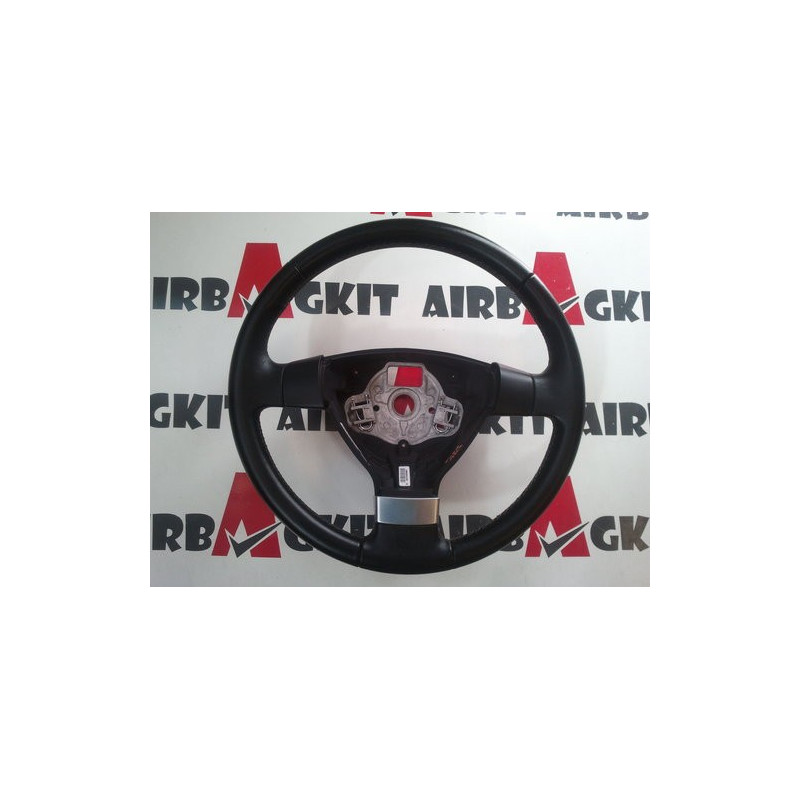 6Q0419091AFYRB STEERING WHEEL VOLKSWAGEN POLO POLO IV (9N AND 9N3)2001 - 2005 AND 2005 - 2009
