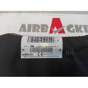 9678681880 AIRBAG SEAT RIGHT CITROEN C4 PICASSO 2013 - 2018 SPACETOURER/ GRAND C4 SPACETOURER