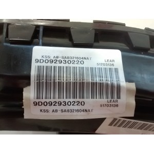 51703136 AIRBAG SEAT RIGHT ALFA ROMEO 159,BRERA 2005 - 2008,2006 - 2010