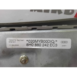8H0880242 EC3 AIRBAG ASIENTO DERECHA AUDI A4 (8E5 Y 8E2) B6 (04.2001 - 12.2004) 2000 - 2001-2002-2003-2004