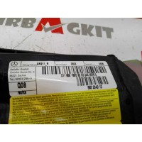 2118601805 GRIS OSCURO CUERO AIRBAG ASIENTO DERECHA MERCEDES-BENZ CLASE CLS 2004-2005-2006-2007-2008-2009-2010-2011, CLASE E...