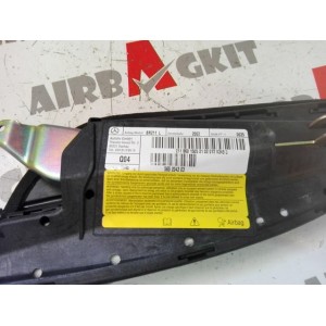 2118601505 NEGRO CUERO AIRBAG ASIENTO IZQUIERDO MERCEDES-BENZ CLASE CLS 2004-2005-2006-2007-2008-2009-2010-2011, CLASE E 2...