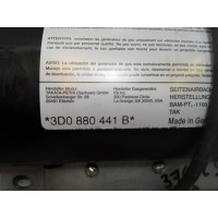 3D0880441 B AIRBAG ASIENTO TRASERO IZQUIERDO VOLKSWAGEN PHAETON 2002 – 2007