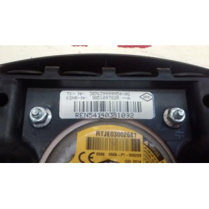 985109782R AIRBAG steering WHEEL DACIA SANDERO,Logan II MCV Break (from 13),Lodgy (JS Since 04/12),Logan II (L8 From 13) 2014