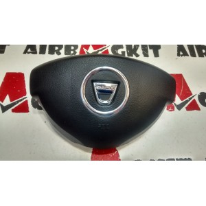 985109782R AIRBAG steering WHEEL DACIA SANDERO,Logan II MCV Break (from 13),Lodgy (JS Since 04/12),Logan II (L8 From 13) 2014