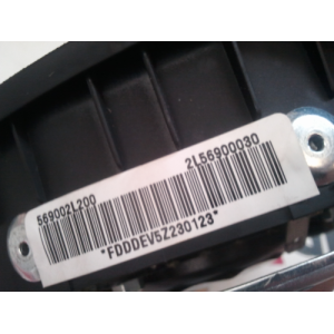 569002L200 AIRBAG steering WHEEL HYUNDAI I30 (FD) 2007 - 2012