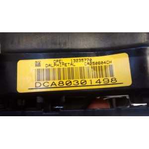 13235770 AIRBAG VOLANTE - AIRBAG DELANTERO IZQUIERDO OPEL CORSA D 2004-2005-2006-2007-2008-2009-2010-2011-2012-2013-2014