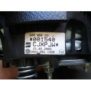 6Q0880201J AIRBAG VOLANTE VOLKSWAGEN POLO POLO IV (9N Y 9N3)2001 -  2005 Y 2005-2006-2007-2008-2009