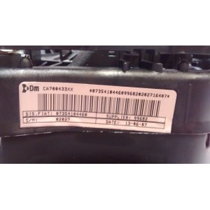 735410446 AIRBAG STEERING WHEEL FIAT GRANDE PUNTO 2005 - 2007 (BLUE LOGO)