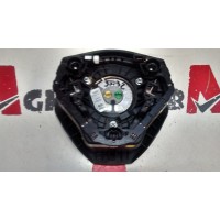 735410446 AIRBAG STEERING WHEEL FIAT GRANDE PUNTO 2005 - 2007 (BLUE LOGO)