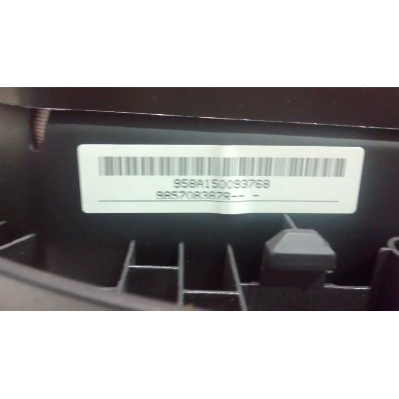 958A150093768 AIRBAG steering WHEEL DACIA Duster (HS-10) 2013 - 2018