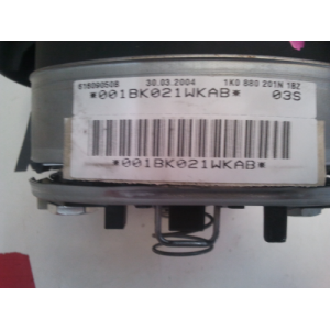 1K0880201N1BZ AIRBAG VOLANTE - AIRBAG DELANTERO IZQUIERDO VOLKSWAGEN GOLF V 2004-2005-2006-2007-2008