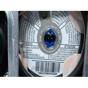 96380009UD AIRBAG steering WHEEL CITROEN C2,C3, 2001 - 2010 (F),(J), 2003 - 2010