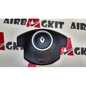 8200485099A Con mandos y aro cromado AIRBAG VOLANTE - AIRBAG DELANTERO IZQUIERDO RENAULT MEGANE 2 2002-2003-2004-2005-2006...