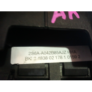 2S6AA042B85AJZHHA AIRBAG VOLANTE - AIRBAG DELANTERO IZQUIERDO FORD FIESTA 5ª GENER. 2002-2003-2004-2005